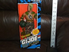 GI JOE COMBAT CAMO DUKE OPENED COMPLETE 1993
