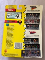 Vintage 1989-1990s Toy Biz Marvel & DC Super Heroes Action Figures Lot of 14