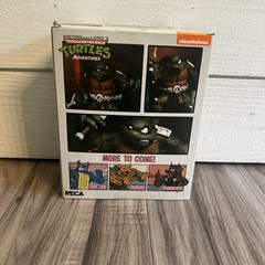 2022 NECA Teenage Mutant Ninja Turtles Adventures Slash 7″ Figure New Sealed