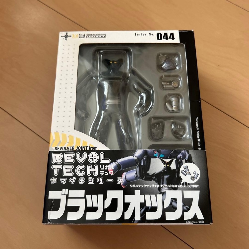 [Immediate purchase OK!!] Revoltech Yamaguchi Tetsujin 28-go 044 Black Ox