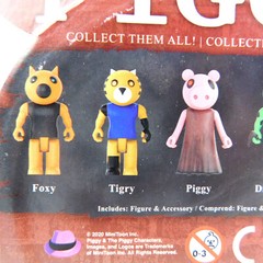 Roblox Piggy Series 1 TIGRY Figure with Exclusive Download Code Collectible NIB