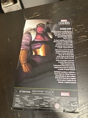 Hasbro Marvel Legends Series Baron Zemo Marvel Action Figure w/ Sword, Hands