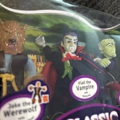 Rare Odyssey Toys Classic Monsters Jake Vlad Dr Franks Monster NEW World Stars
