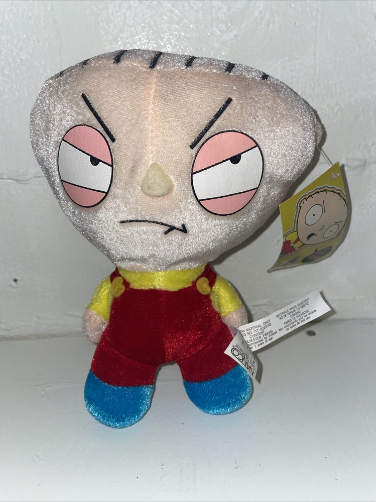 Stewie Griffin 7″ Family Guy 2004 20th Century Fox Plush Doll vintage