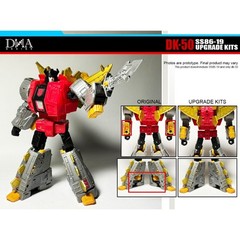 DNA Design DK-50 TRA SS86-19 Leader Class Snarl Upgrade Kits Toys Transformers