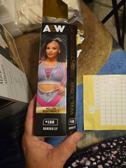 AEW Unrivaled 17 Willow Nightingale Jazwares In Hand
