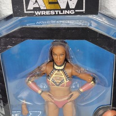 AEW Unmatched Collection Series 5 #38 Red Violet Action Figure by Jazwares – New