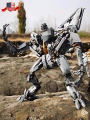 IN US _Transformation T-10 Oversized Starscream Action Figure/Collectible/Gift