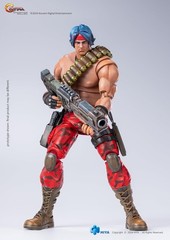 Hiya Toys Contra: Operation Glauga – Lance Bean Exquisite Basic Series 1:12 Scal