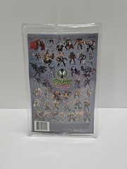 Spawn Overtkill Action Figure Special Limited Edition Gold w Comic McFarlane NEW