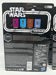Star Wars Vintage Collection Gaming Greats Lot-Scout Electrostaff Shadow Trooper