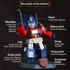HiPlay Killerbody G1Optimus KB20069-52 Standard Edition Height 9cm Action Figure
