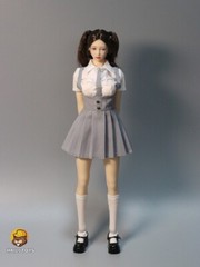 HAILI TOYS 1/6 Workplace JK Clothing Set Model Fit 12” Body Figures
