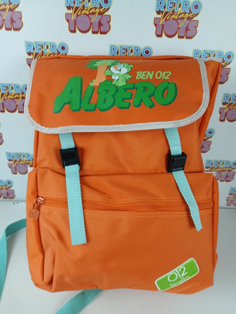 Benetton Vintage Backpack 0-12 Years School Bag 35 CM