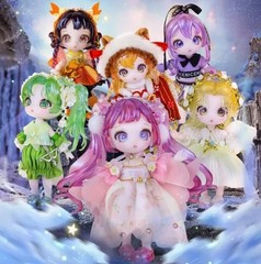 Maytree Libra 12 Constellations 5.3In Bjd Dressable Action Figure Designer Toy