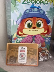 MINISO Disney Zootopia 2 City Residents Series Vinyl Plush Blind Box NIBBLES