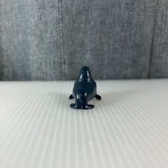 Disney Pixar Gray Seal 1″ Inch PVC Plastic Figure Figurine Cake Topper