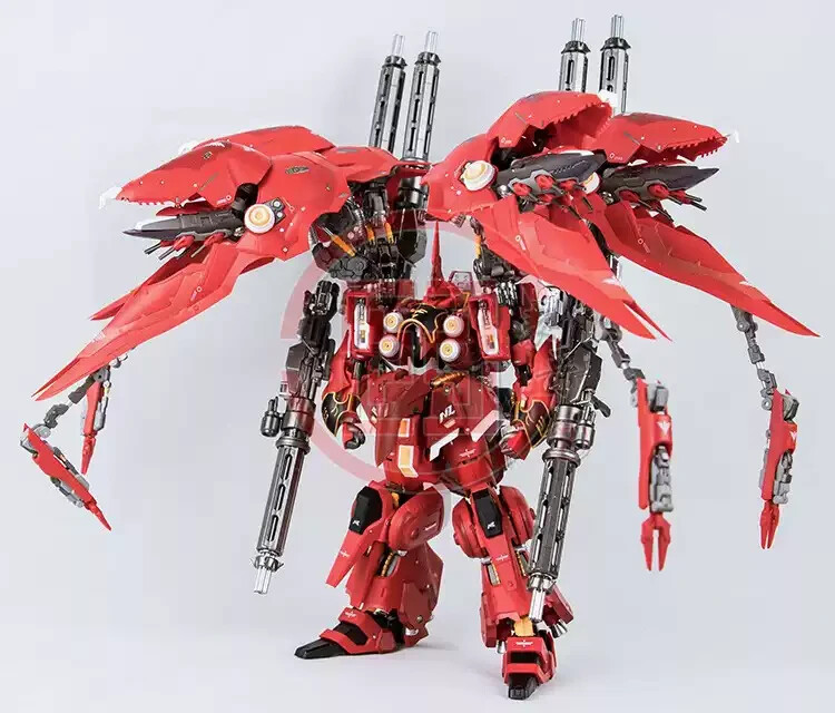 Metal Club Kshatriya Metal Build Robot 1/100 NZ-666 Kshatriya Action Figure