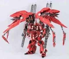 Metal Club Kshatriya Metal Build Robot 1/100 NZ-666 Kshatriya Action Figure
