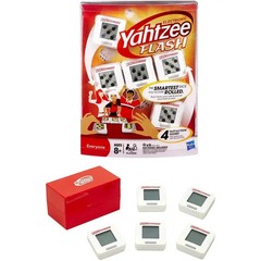 Yahtzee Flash – Dice-Based Math Electronic Game for Family, Adults, and Children