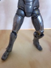 Marvel Legends, 2007 Captain America, 2008 Iron Man Mk II, And Mk III