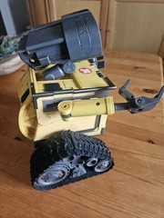 Disney Pixar Wall-E Thinkway Remote Control RC Toy 9.5” No Remote