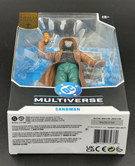 DC Multiverse Wesley Dodds SANDMAN 7” Action Figure McFarlane Toys Gold Label