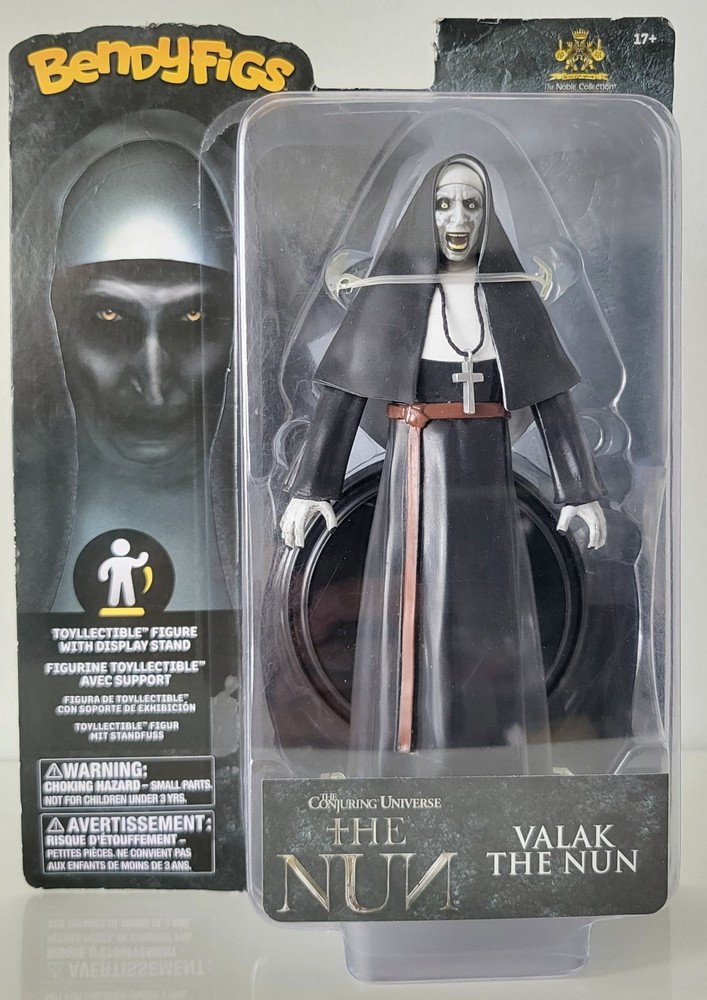 Noble Collection Conjuring Universe The Nun Valak BendyFigs 7″ Action Figure NEW