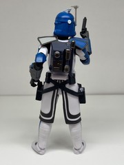 Star Wars Black Series 6″ Inch Clone Wars Jesse Arc Trooper Clone Commander