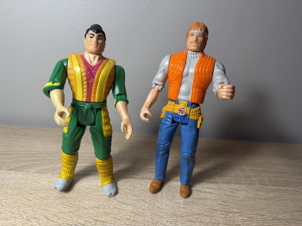 1986 Kenner Ruby Spears Undercover Agent Chuck Norris Kimo Karate Kommandos