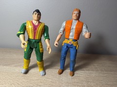 1986 Kenner Ruby Spears Undercover Agent Chuck Norris Kimo Karate Kommandos