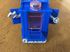 VINTAGE 1984 MARCHON MYSTERIANS SECRET FORCE EXPLORER SCOUT ROBOT PLASTIC TOY