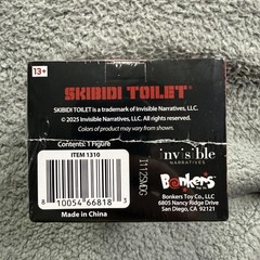 Skibidi Toilet Mystery Collector Figure Series Two Bonkers Toys Toy New Sealed