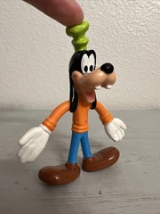 Goofy Disney Character 4” Figure Bendable Rubber Toy New Sealed