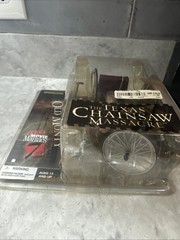 2004 McFarlane Texas Chainsaw Massacre Old MONTY Movie Maniacs New Fast Ship