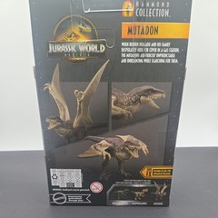 Jurassic World Hammond Collection MUTADON Dinosaur Mattel READ