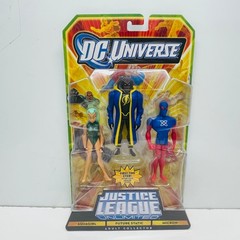 Aquagirl, Future Static, Micron League Unlimited 3 pk NIP Rare Mattel DCU