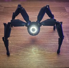 Arc Raiders Leaper Light up Figurine – 3D Printed – Sci-Fi Robot Creature Model
