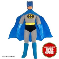 Mego Batman Retro Blue Gloves Repro For 8” Action Figure WGSH Custom Parts Lot