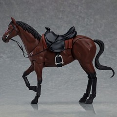 1/12 Scale Action Figures Figurine Mini Size Horse Figurine Desktop Miniature US