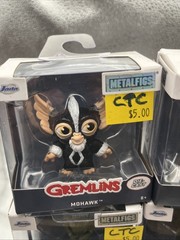 Jada Metalfigs The Gremlins Gremlin Mohawk Set Of 6