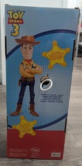 Toy Story 3 Talking Woody Woody Parlant ( NIB )
