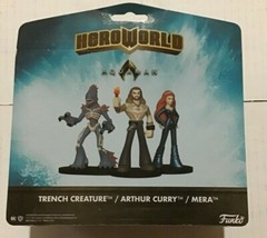 Funko Hero World – Aquaman Movie [Series 8] – Target Exclusive – NEW