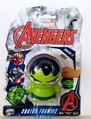MARVEL AVENGERS-Squish Foamies-Captain America & Hulk-ages 4 and up