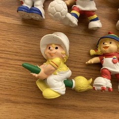 VTG The Rainbow People PVC Figurines Lot 10