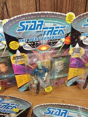 Star Trek The Next Generation Lot Of 11 Playmates 1992-1993