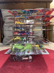 Vintage Toy Biz Marvel Original X-Men Series 4, 1994, New Sealed, Lot of 7