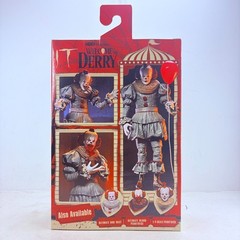 IT Welcome To Derry Ultimate Pennywise The Clown Movie 7″ Action Figure