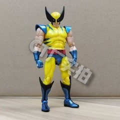 CT Manga X-Men Logan Wolverine Battle Suit Figure Desktop Collectible Ornament