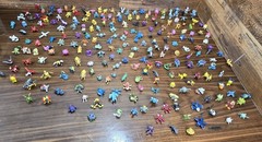 LOT OF 240 Pokemon Mini R/L.W 1″ Figures Nintendo RLW, PK Early 2000’s